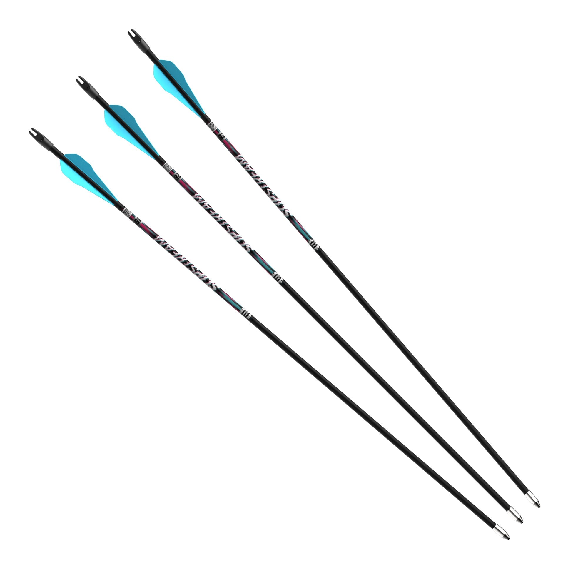 Barnett Slipstream Youth Arrows, Blue