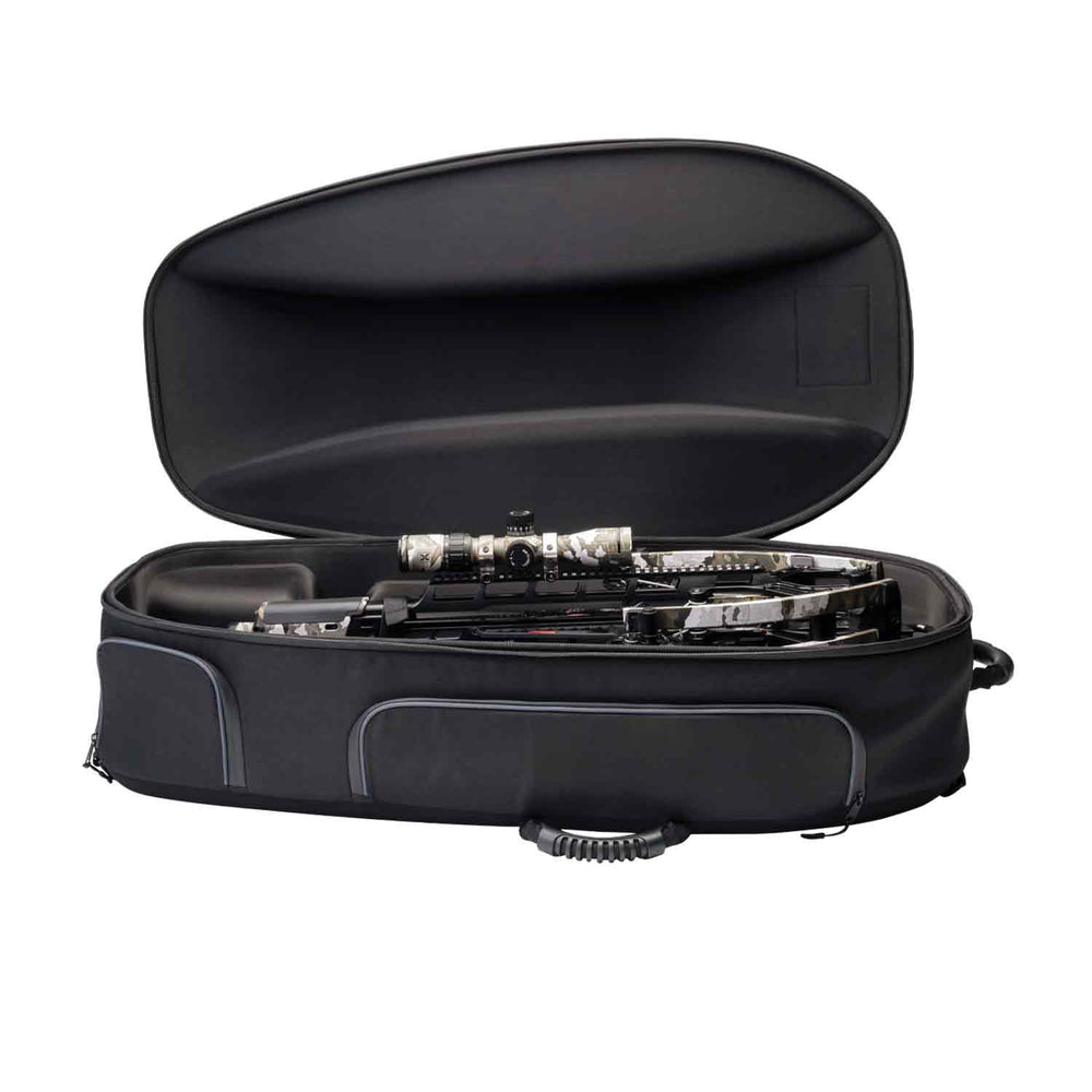 TenPoint STAG Elite Crossbow Case - open side view