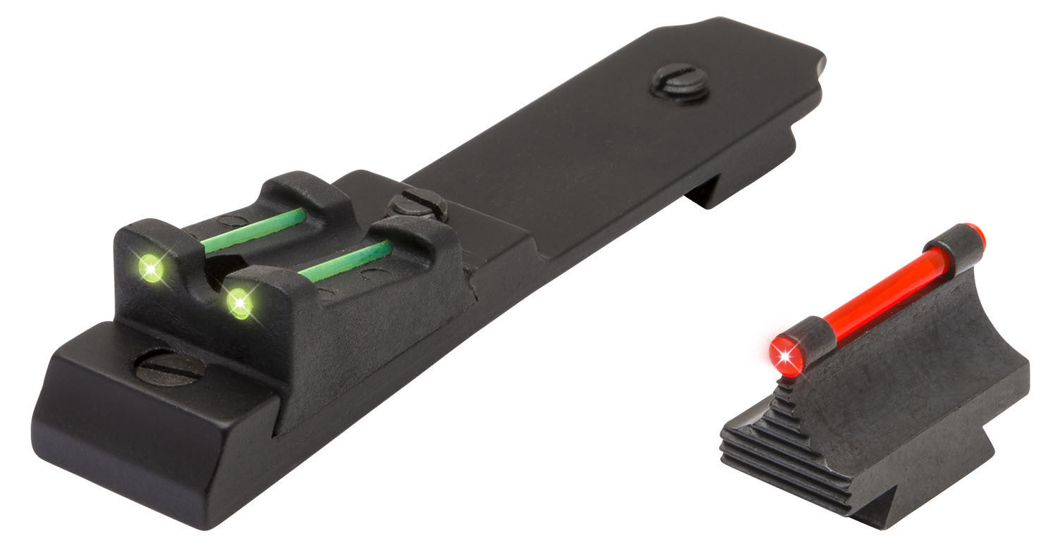 TRUGLO TG-TG112 Front &amp; Rear Rifle Sights, .450, fits Win 94 Henry