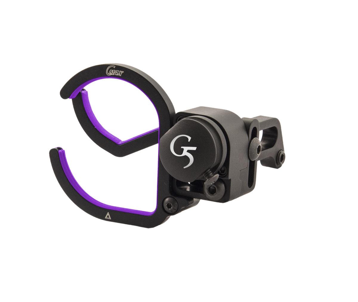 G5 C-MAX Drop Away Rest - Right / Purple