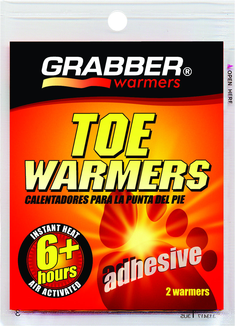 Grabber Warmers Adhesive Toe Warmer 2 Pk