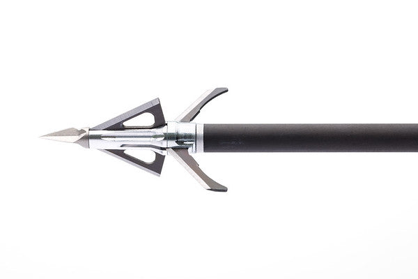 Grim Reaper Pro Series Crossbow Broadheads - Micro Hybrid Crossbow 100 gr 4-Blade (1 1/2'' x 1 1/16") - #1573