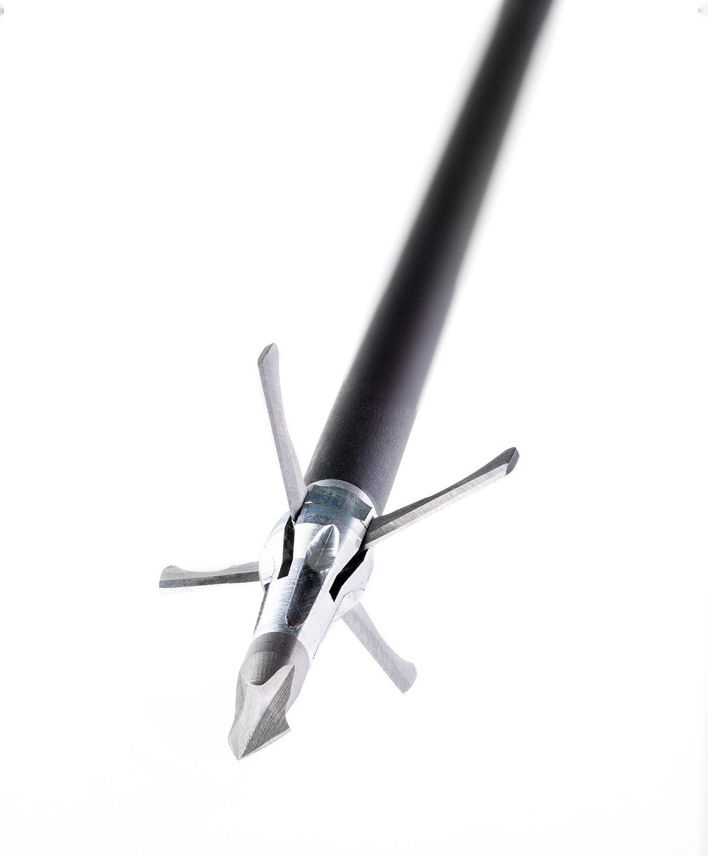 Grim Reaper Pro Series Mechanical Broadheads - Whitetail Extreme 125 gr 4-Blade (2" x 1 1/2") - #1645