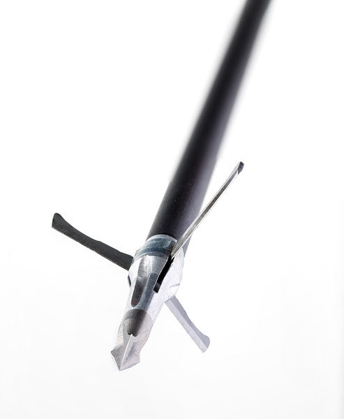Grim Reaper Pro Series Crossbow Broadheads - Micro Hybrid Crossbow 150 gr 4-Blade (2'' x 1 1/16") - #1584
