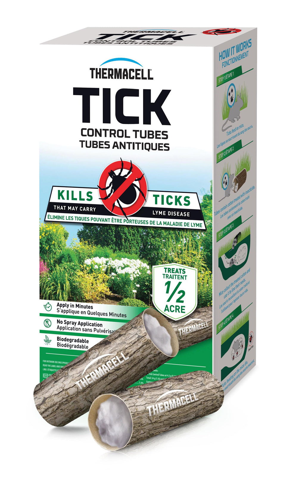 Thermacell Yard Tick Control Tubes - 12 Count