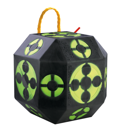 Rinehart 18-1 Eighteen-to-One block archery target