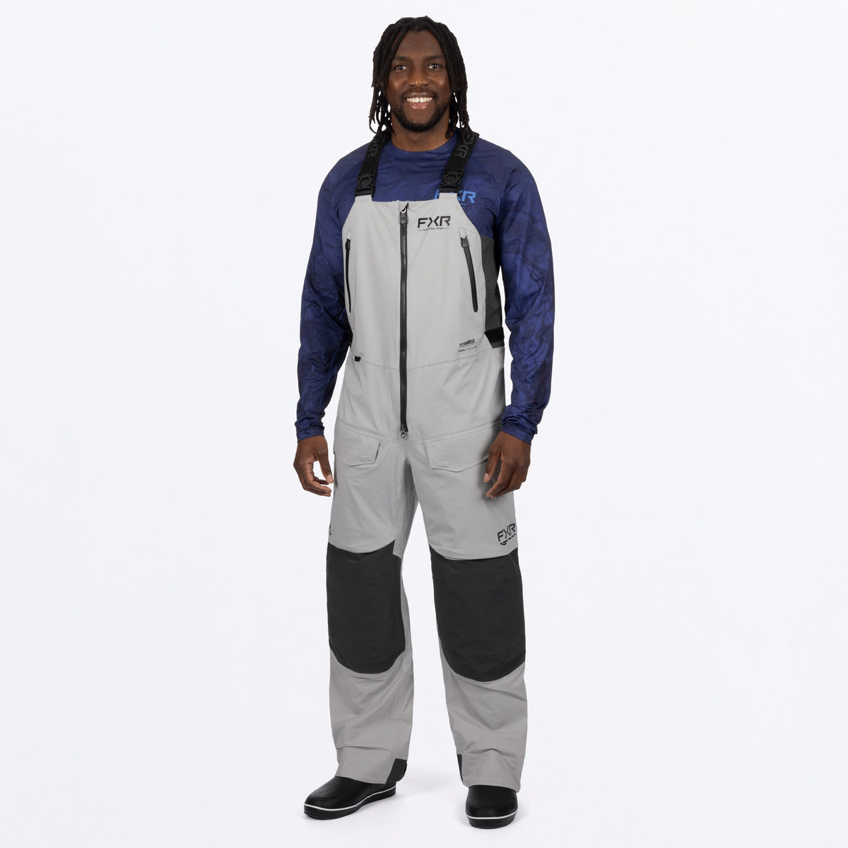 FXR Men's Vapor Pro Tri-Laminate Bib Pant