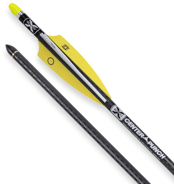 TenPoint 20-inch EVO-X Non-Lighted CenterPunch Premium Carbon Crossbow Arrows