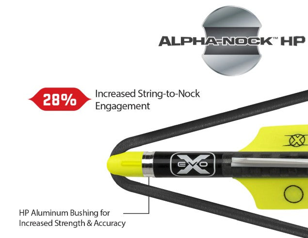 TenPoint 20-inch EVO-X Non-Lighted CenterPunch Premium Carbon Crossbow Arrows