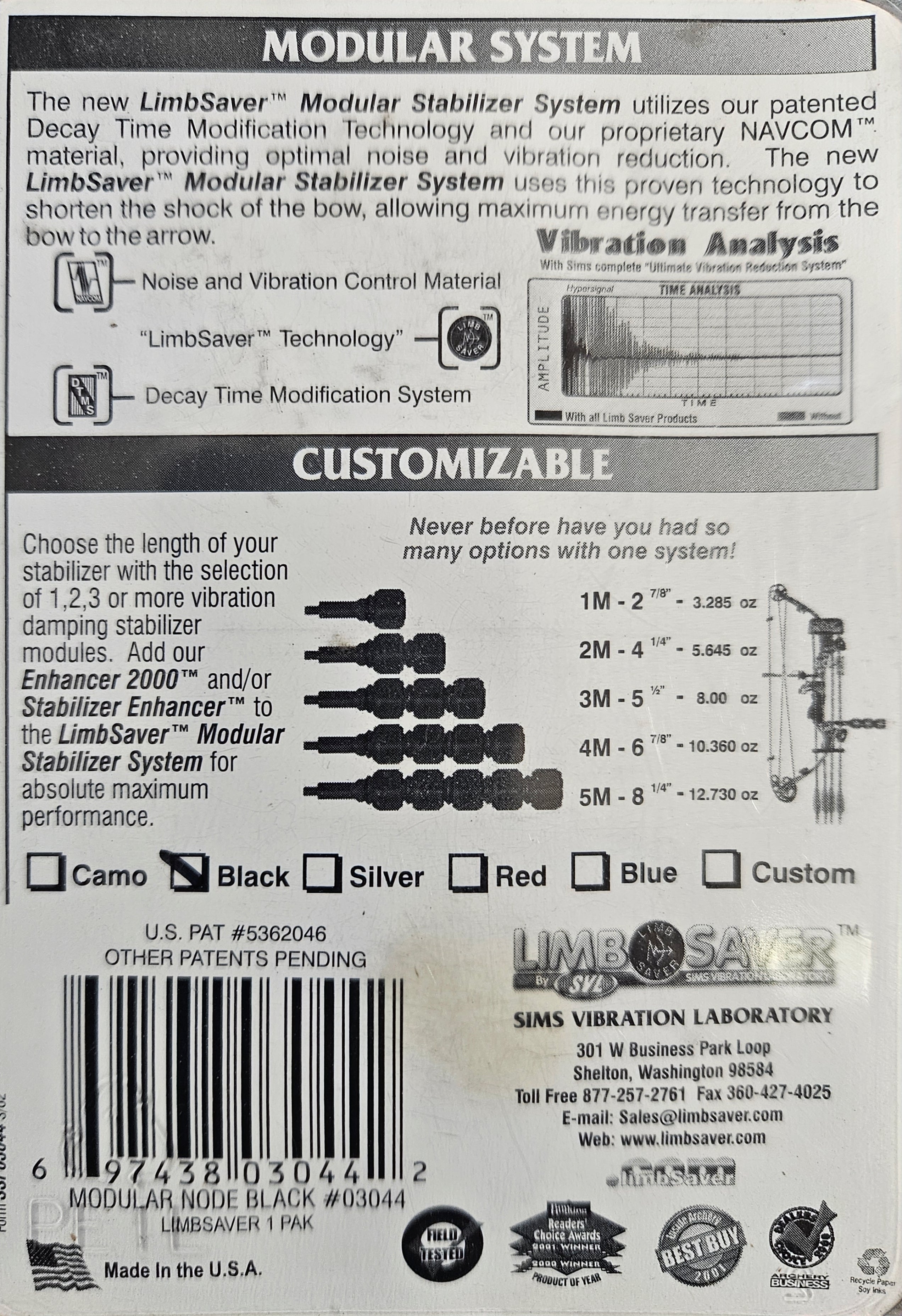 LimbSaver Stabilizer Module