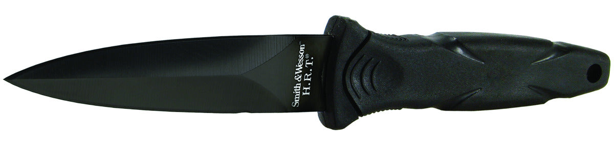 Smith & Wesson H.R.T. Military Boot Knife Black