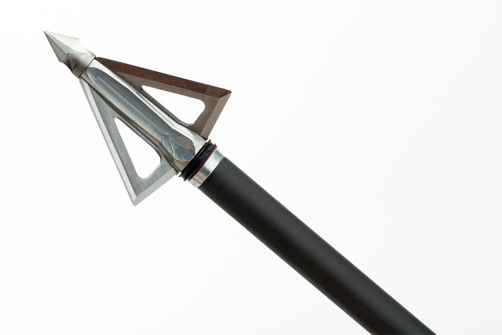 Grim Reaper Hades & Micro Hades (AL) Fixed-Blade Broadheads - 125 gr (1 3/16'') - #2213