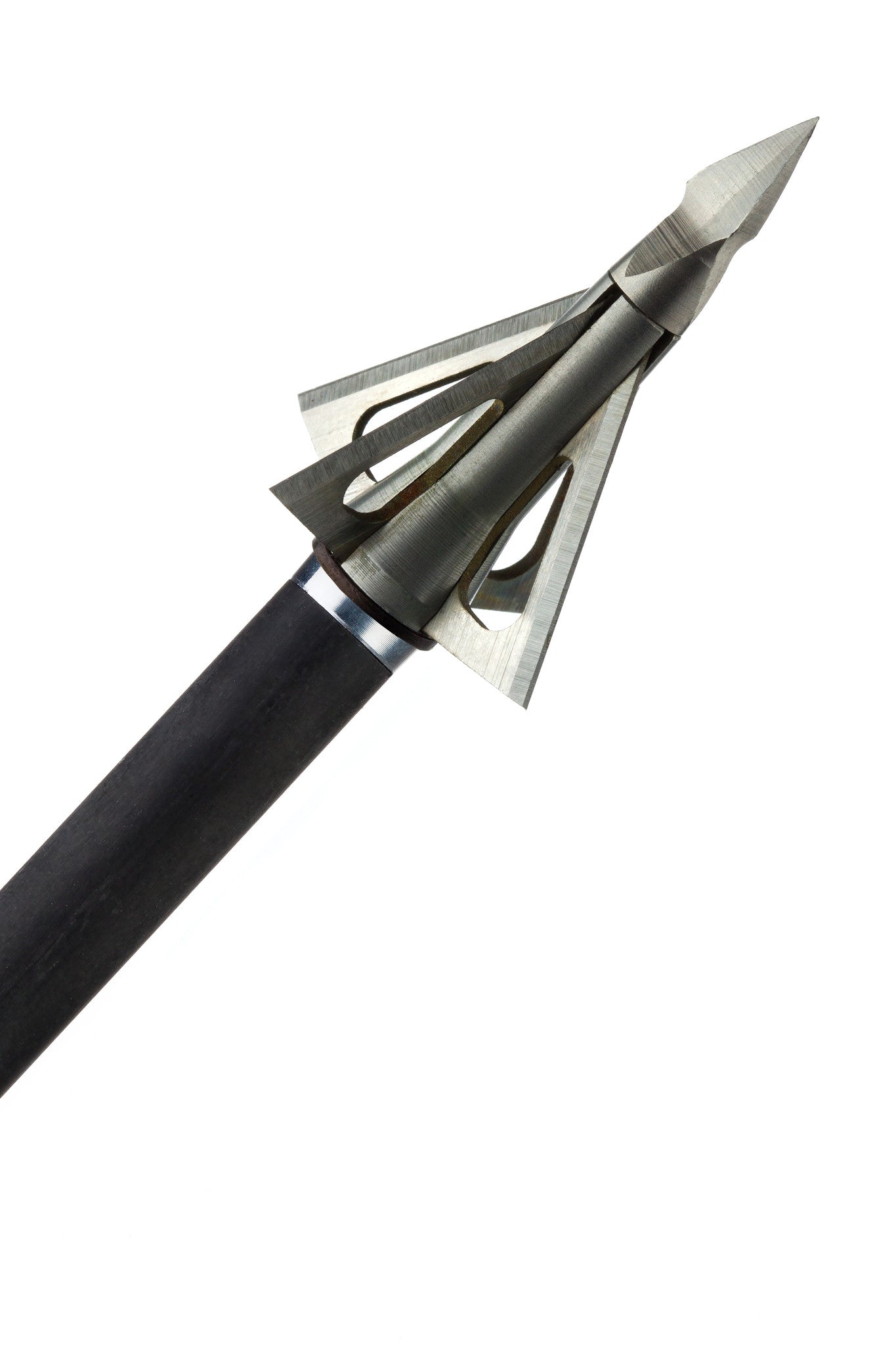 Grim Reaper Pro Series Micro Hades Fixed Blade Broadheads - 100 gr Deep Six 3-blade - (1 1/16")