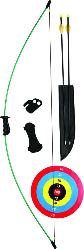 Bear Archery Crusader Youth Bow Set, Gray