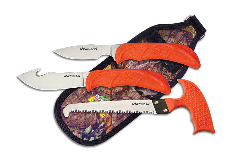 Cutlery 1001603 Orange & Camouflage WildGuide Prcessing Game