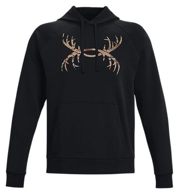 Under Armour Men's UA Rival Fleece Antler Hoodie