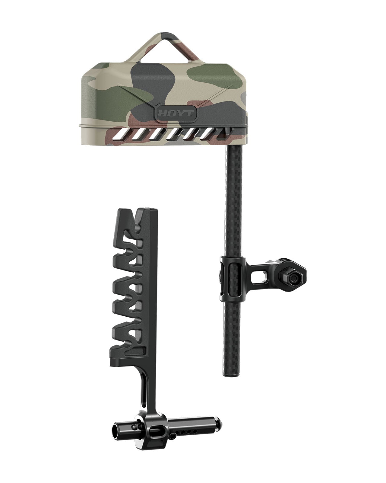 Hoyt SuperLite 2-Piece Quiver - 6 arrow / Duck Camo