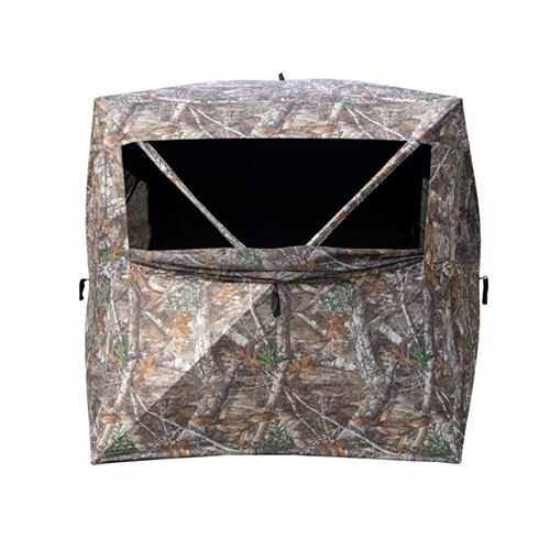 RB140 3 Man 5 Hub DesignSilent Slide Windows and Hook  Loop Door Realtree Edge 150D NEW