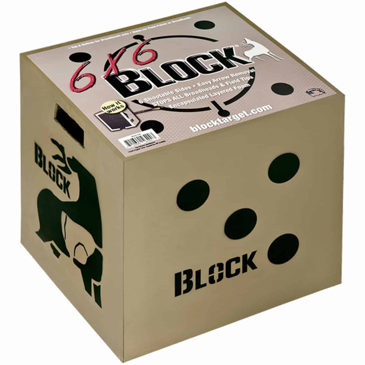 Block 6x6  18"x16"x18"