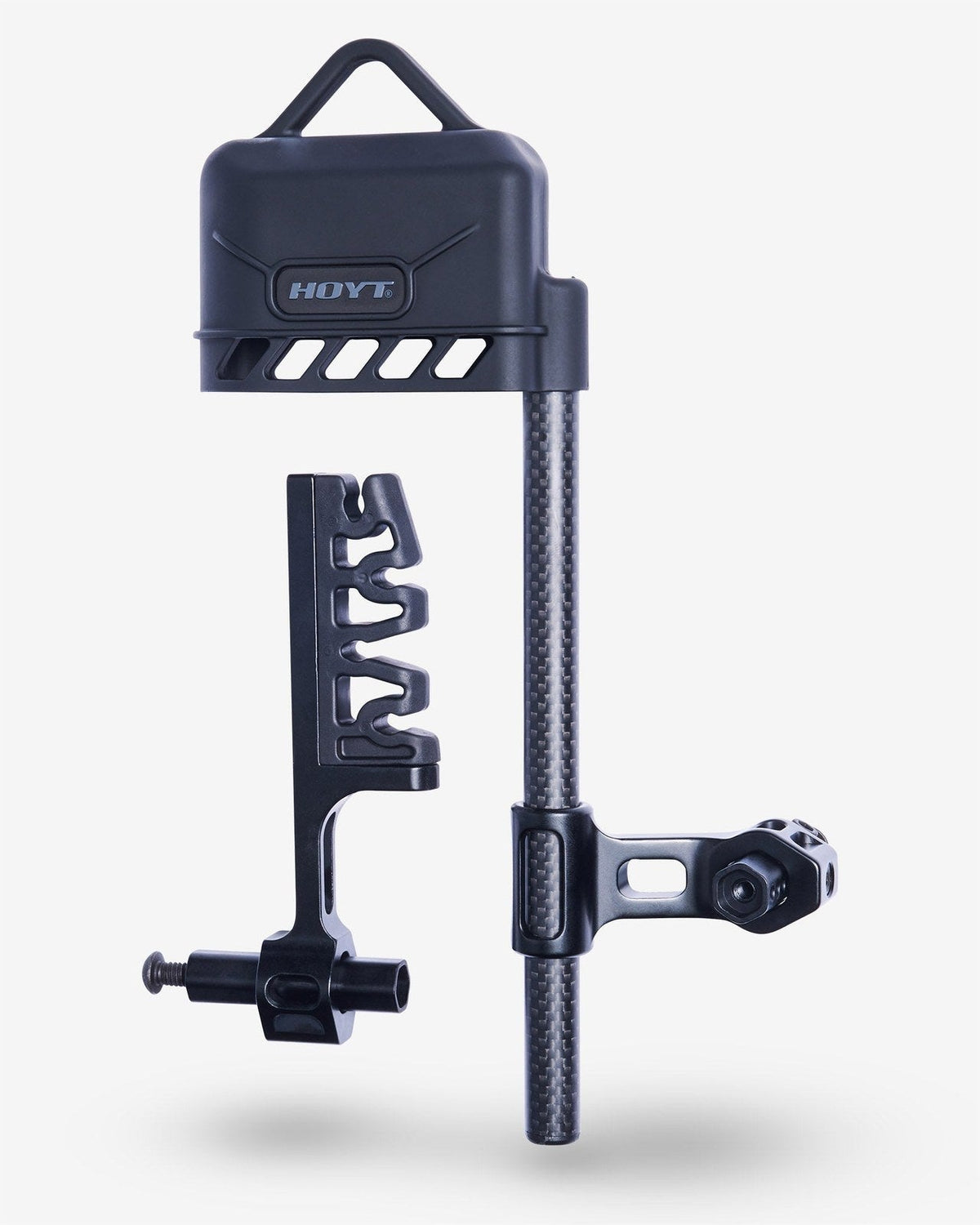 Hoyt SuperLite 2-Piece Quiver - 4 arrow / Blackout