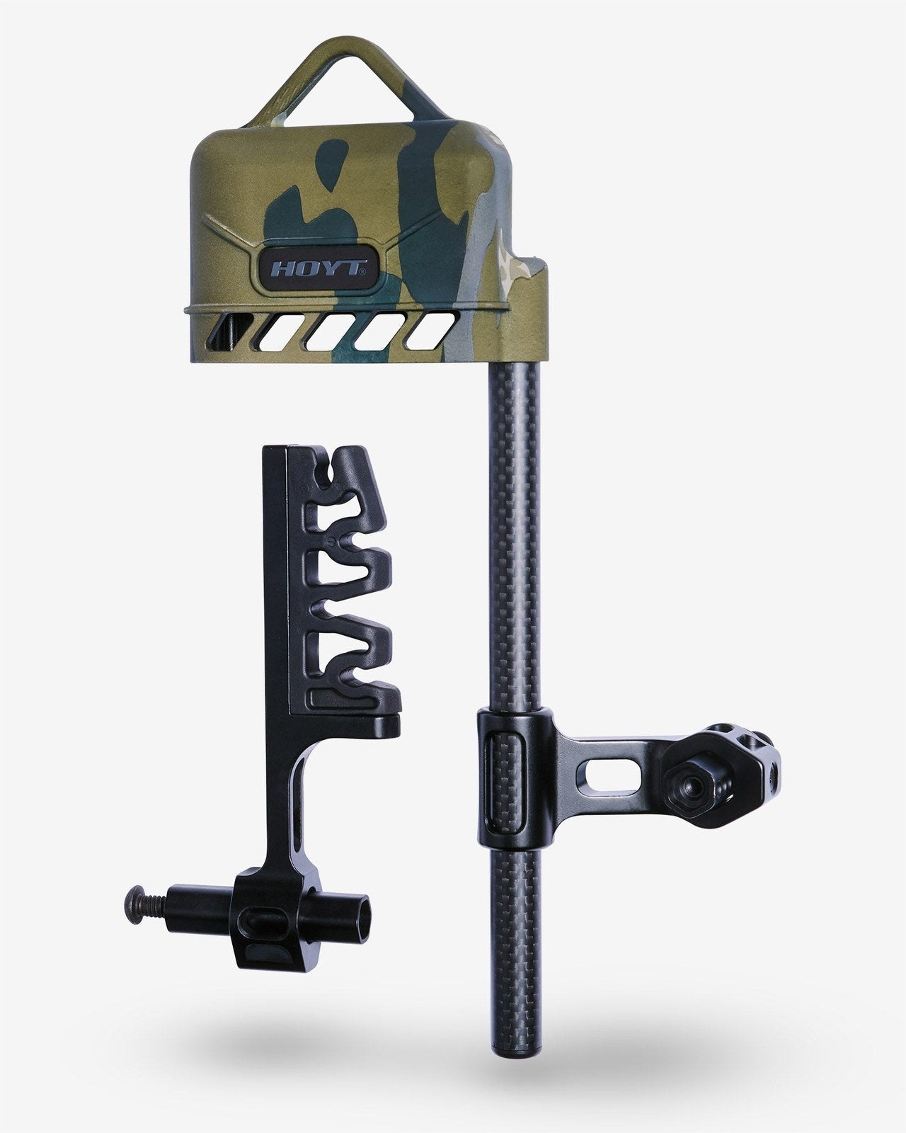 Hoyt SuperLite 2-Piece Quiver - 4 arrow / KUIU Verde 2.0