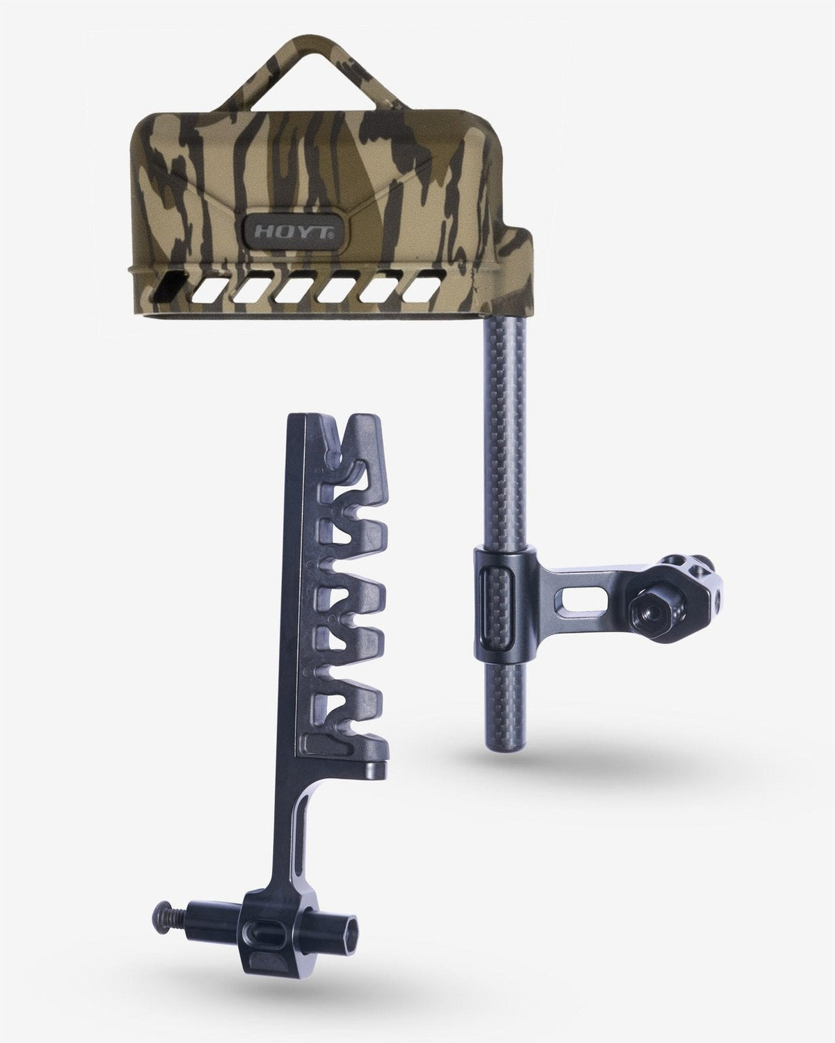 Hoyt SuperLite 2-Piece Quiver - 6 arrow / Mossy Oak Bottomland