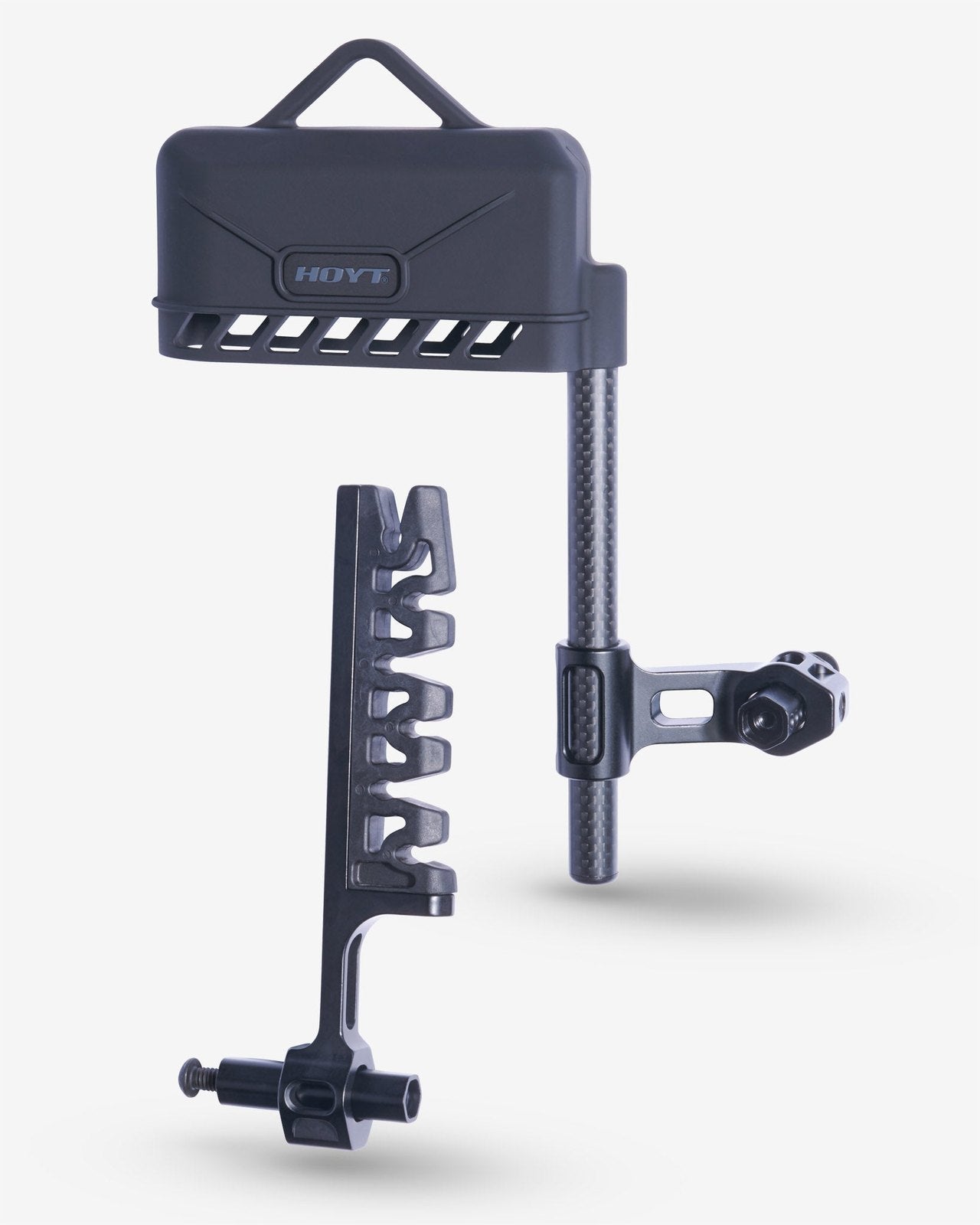 Hoyt SuperLite 2-Piece Quiver - 6 arrow / Blackout