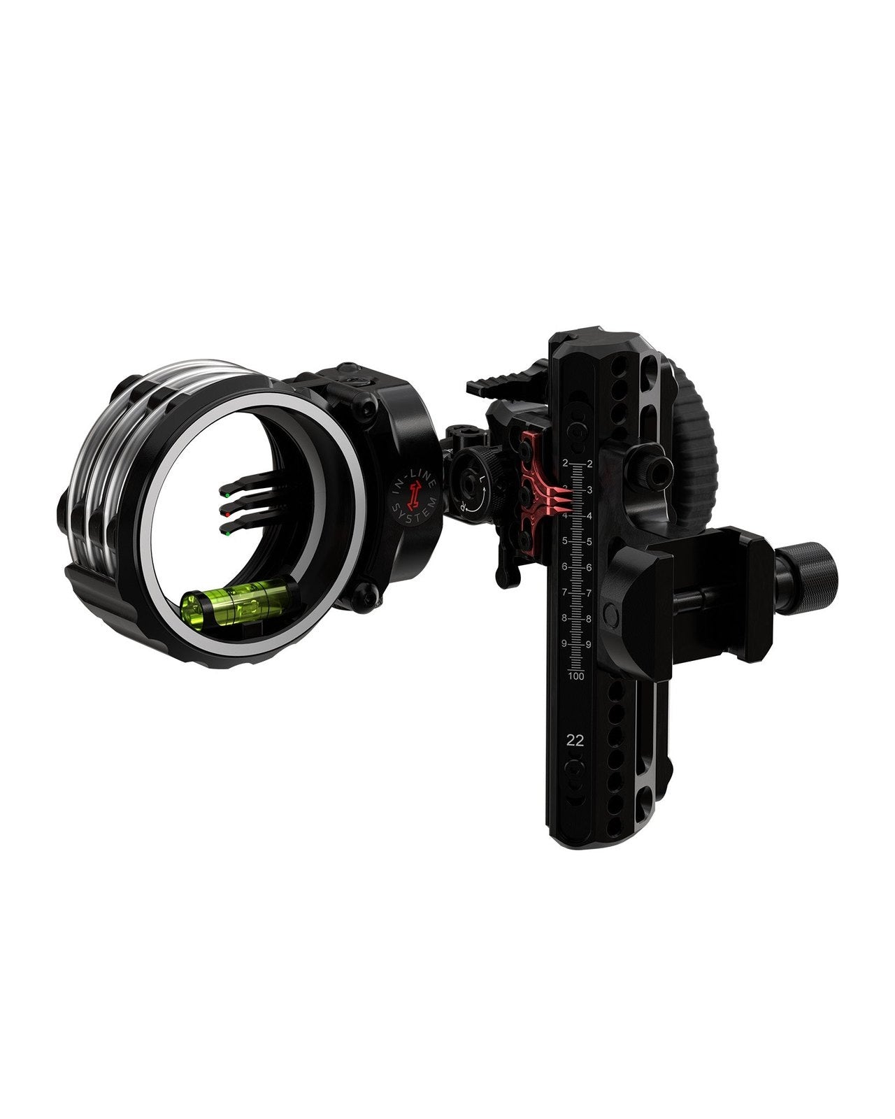 Hoyt Driver™ Bow Sight by AXCEL® - 3 Pin / LH