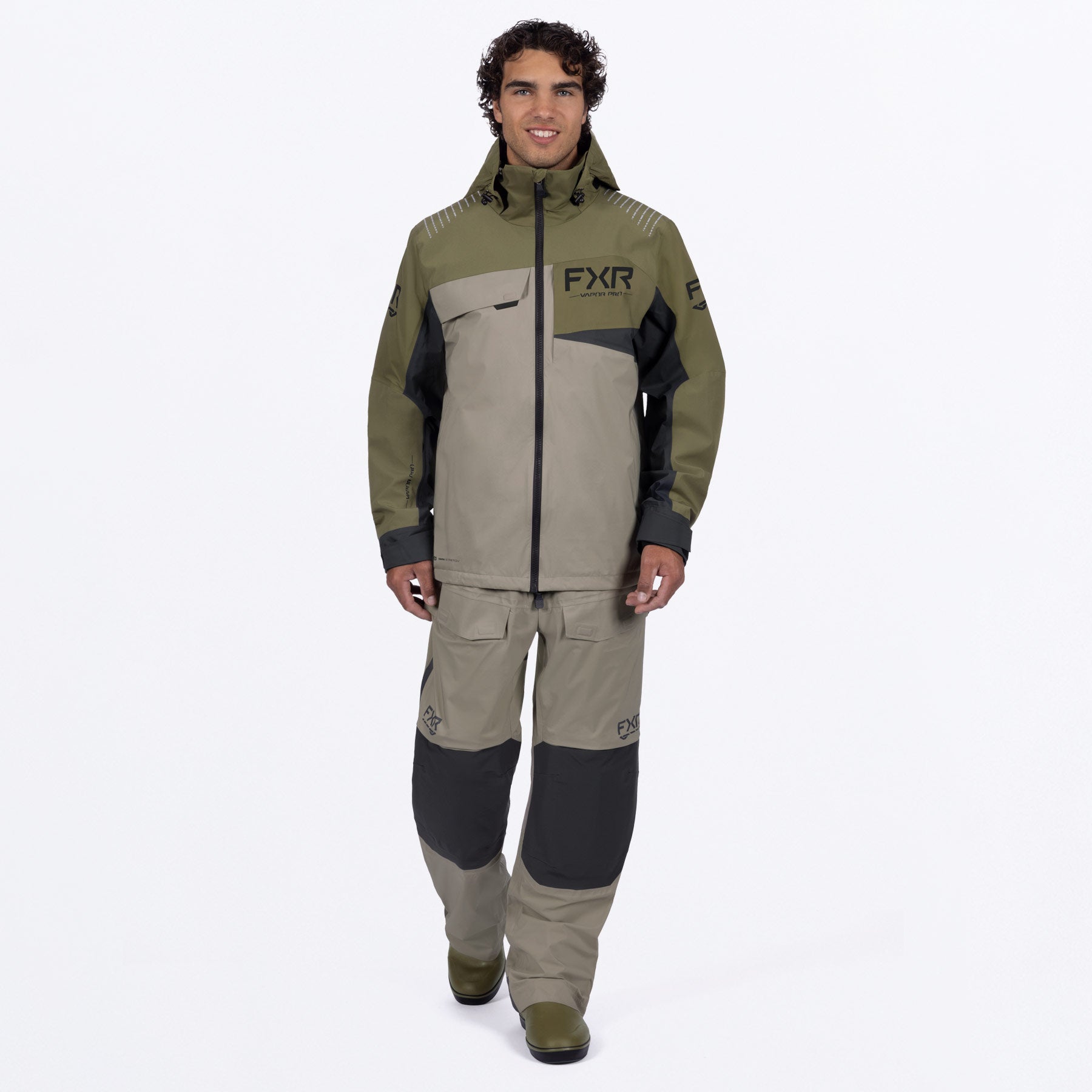 FXR Men's Vapor Pro Tri-Laminate Jacket