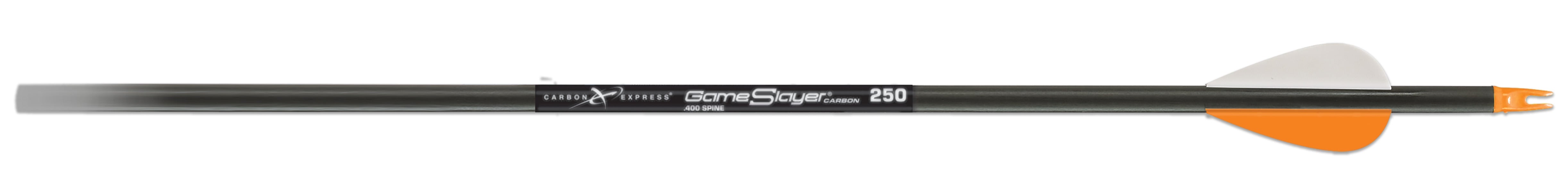 Carbon Express Game Slayer Carbon 250 Arrows, 3-pk