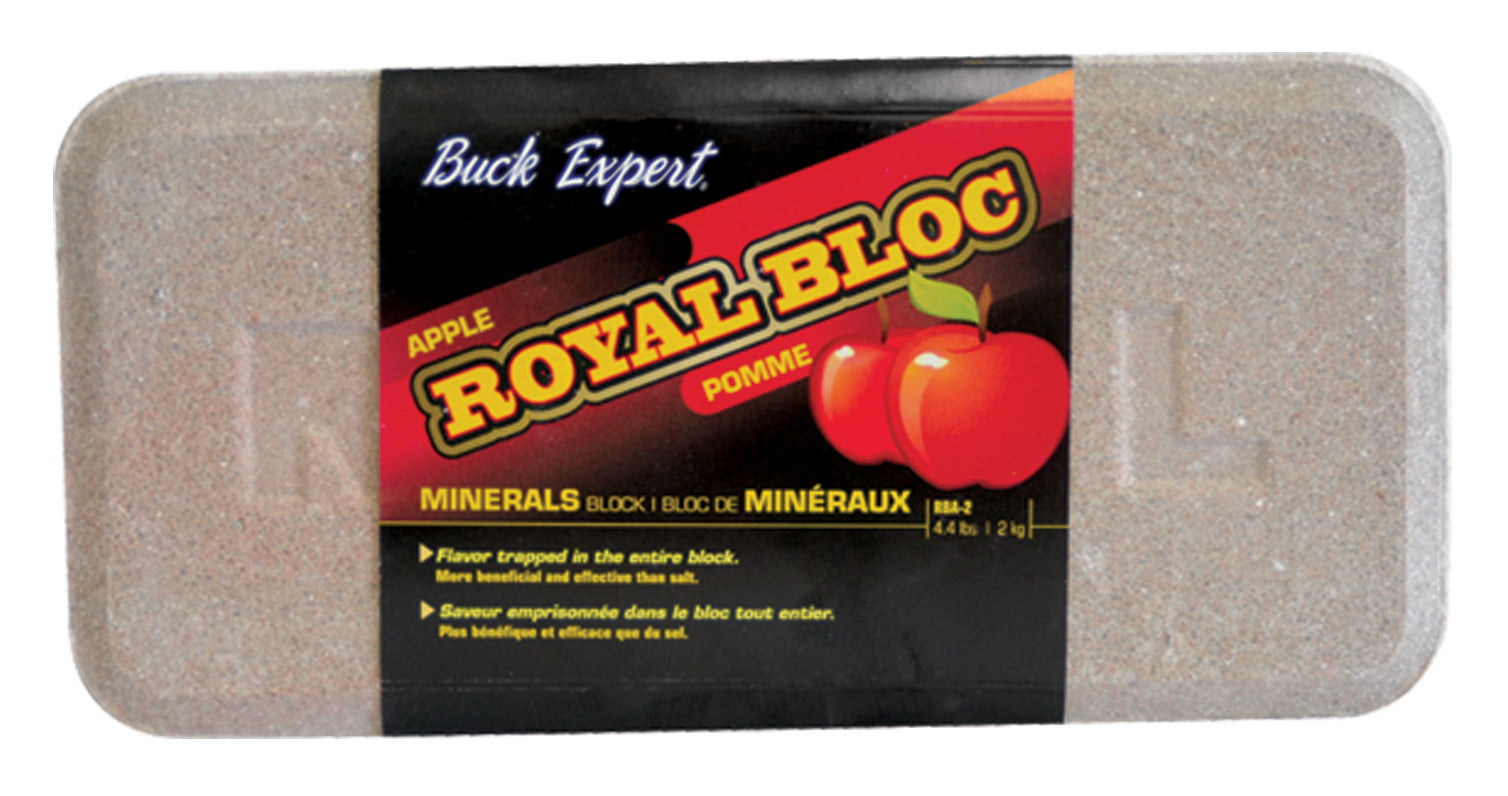 BUCK EXPERT Royal Bloc - Apple Scent