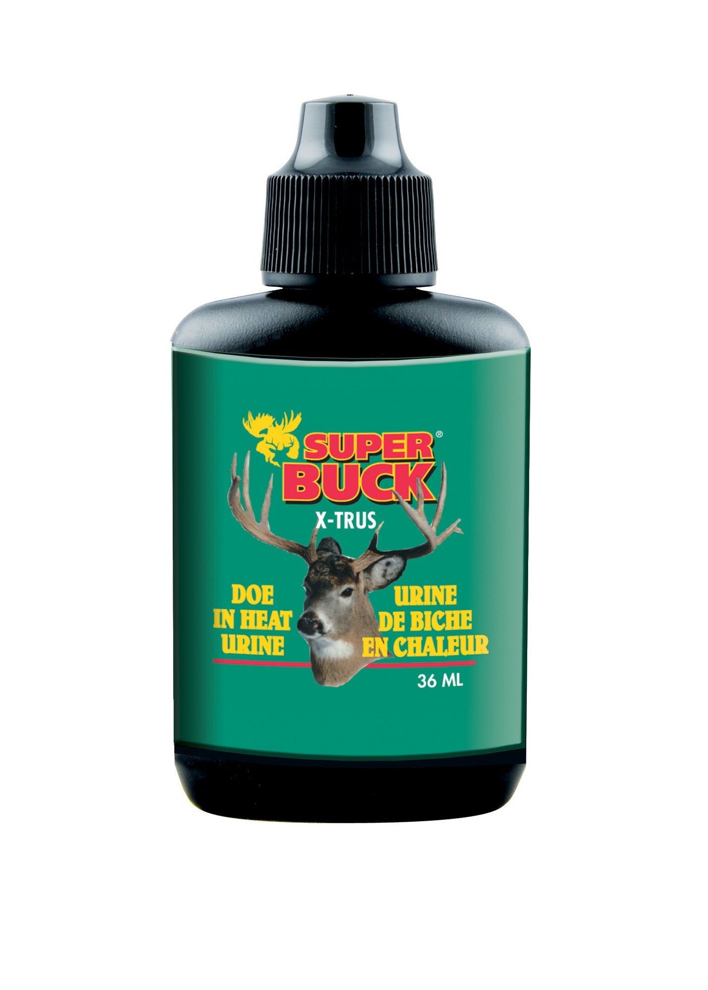 Buck Expert Whitetail Silver Natural Doe-In-Heat Urine