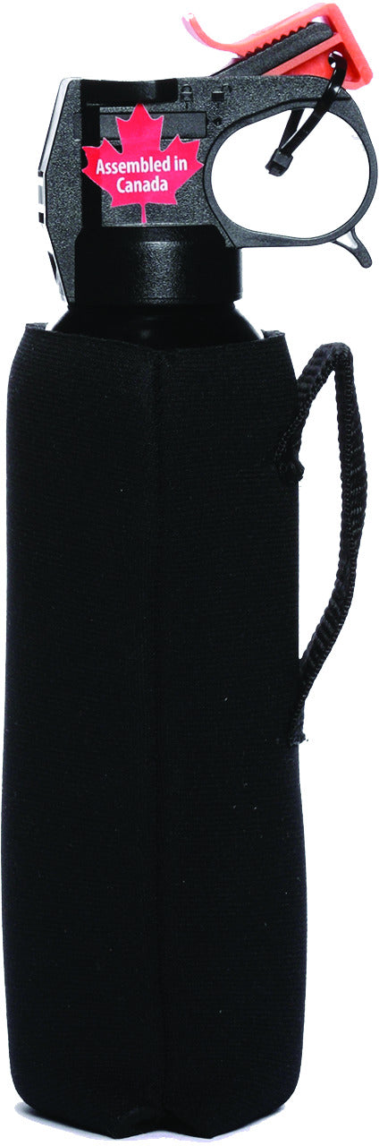 Defense Aerosols DA200 Bear Spray Belt Holster, Fits 225g  - Neoprene