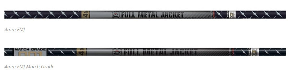 EASTON FMJ 4MM ARROWS