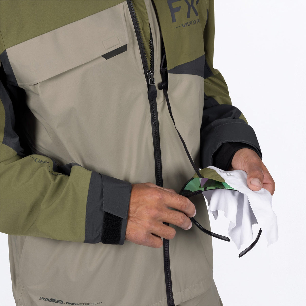 FXR Men's Vapor Pro Tri-Laminate Jacket