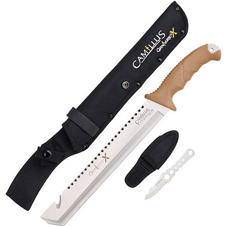 Camillus 18" Titanium Bonded Carnivore X Machete