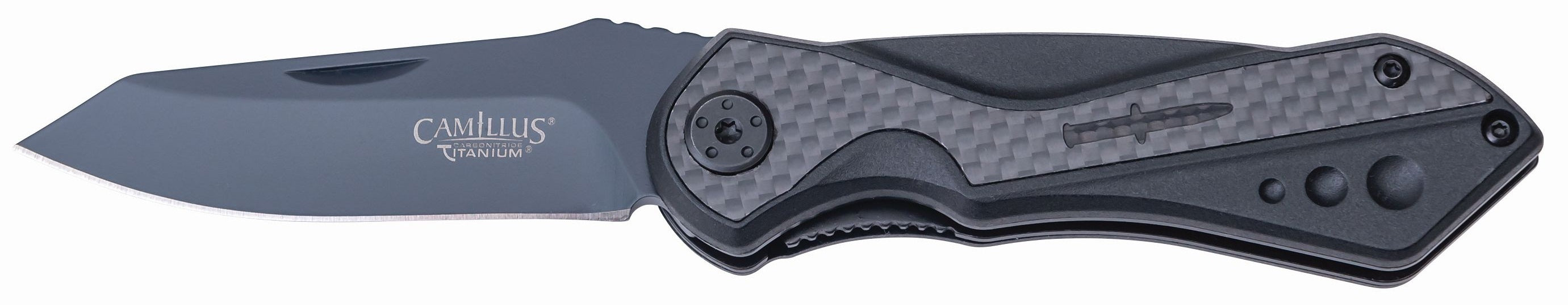 Camillus Machine Folding Knife, 6.75 Overall Length