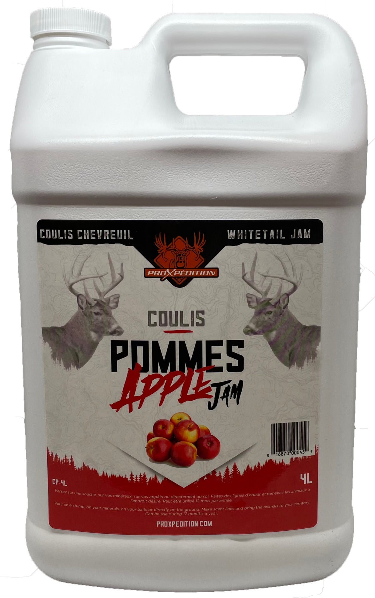 ProXpedition CP-4L Deer Jam Apple - 4L