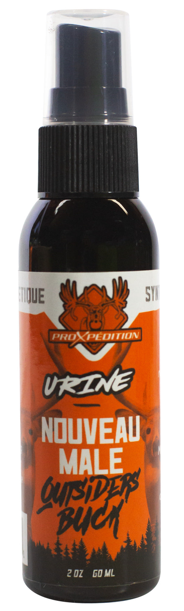 ProXpedition RUT-60 Buck In Rut, Deer Synthetic Urine Lure