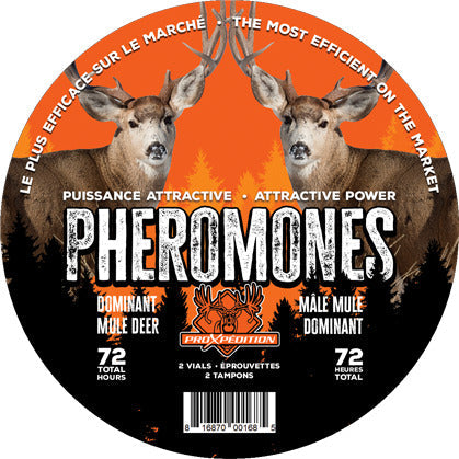 ProXpedition K-CM-MAL Mule Deer-Buck Pheromon Combo+2, Activator