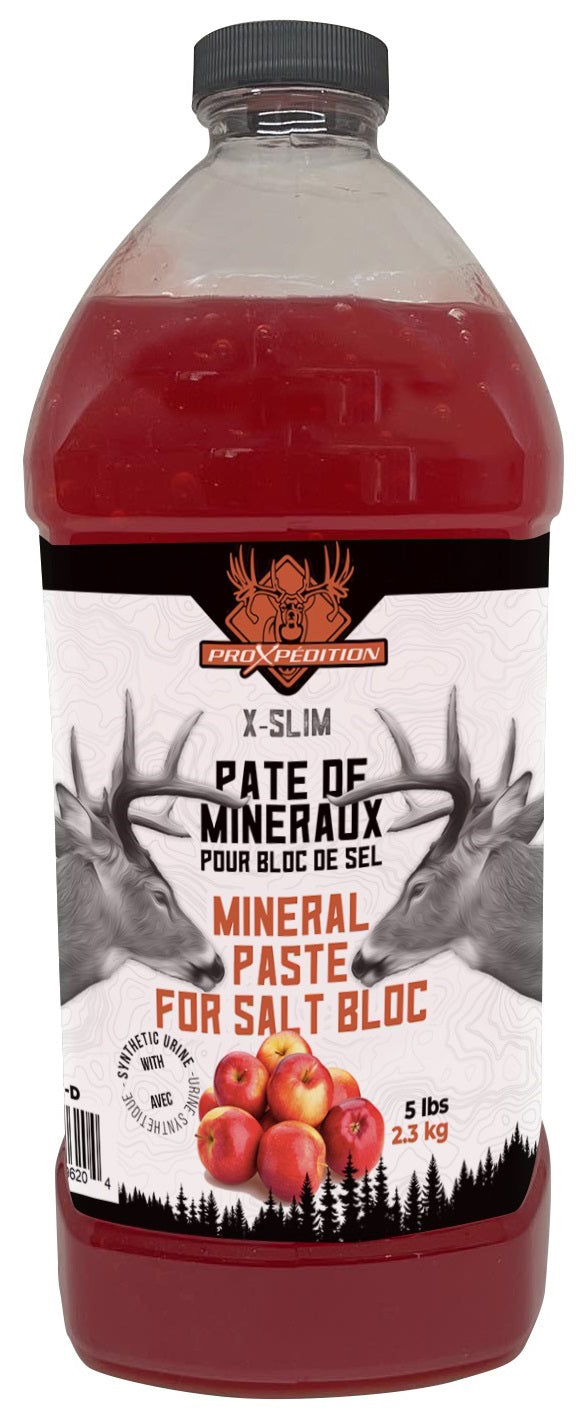 ProXpedition X-Slim Deer Mineral Paste For Salt Blocks