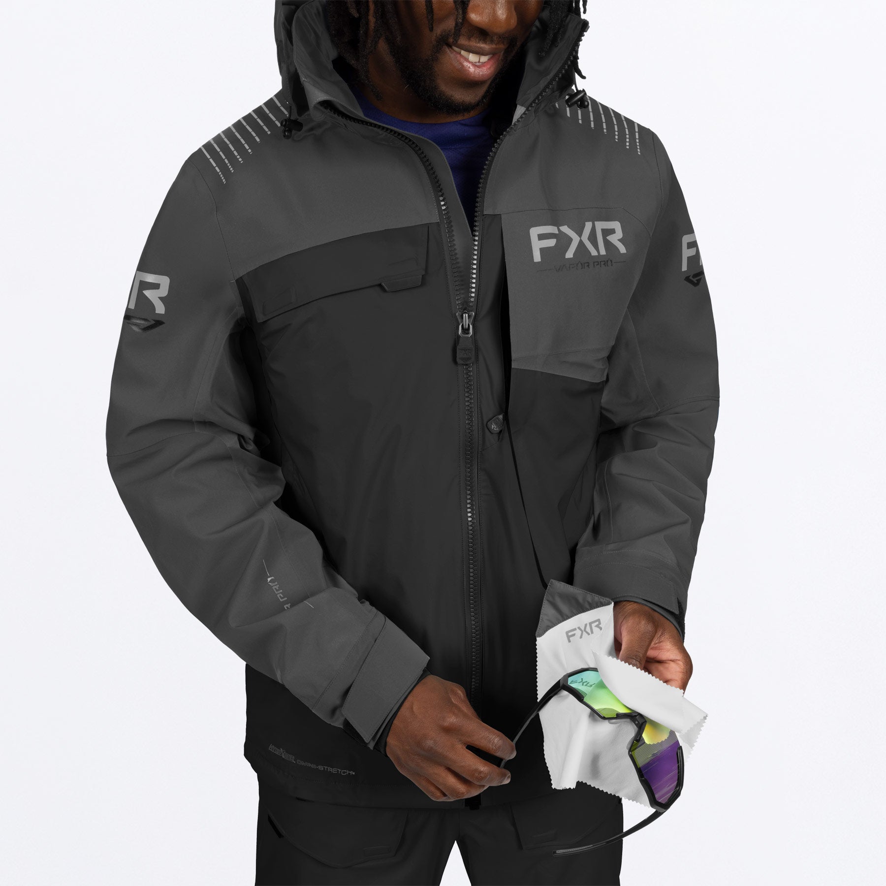 FXR Men's Vapor Pro Tri-Laminate Jacket
