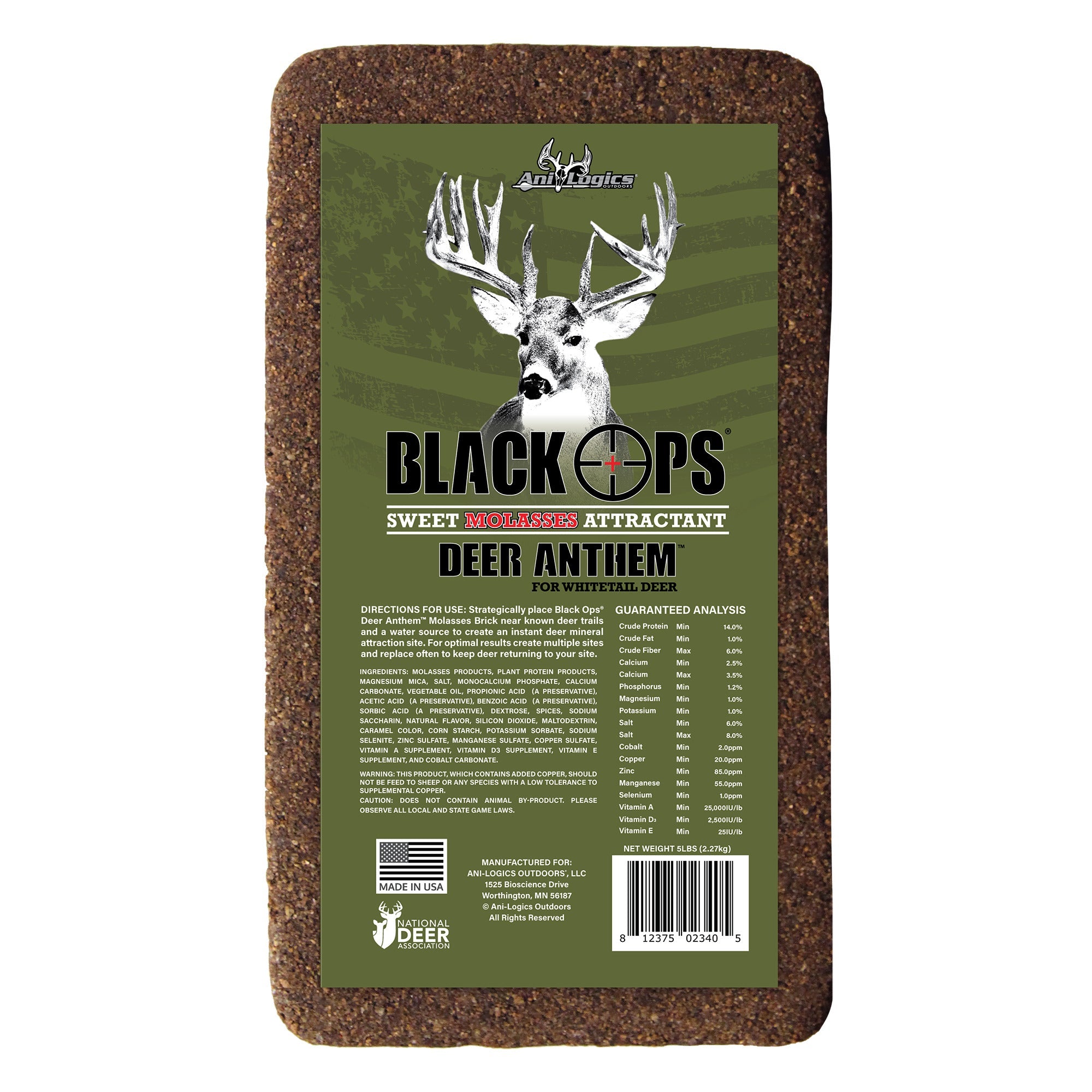 Deer Anthem Molasses