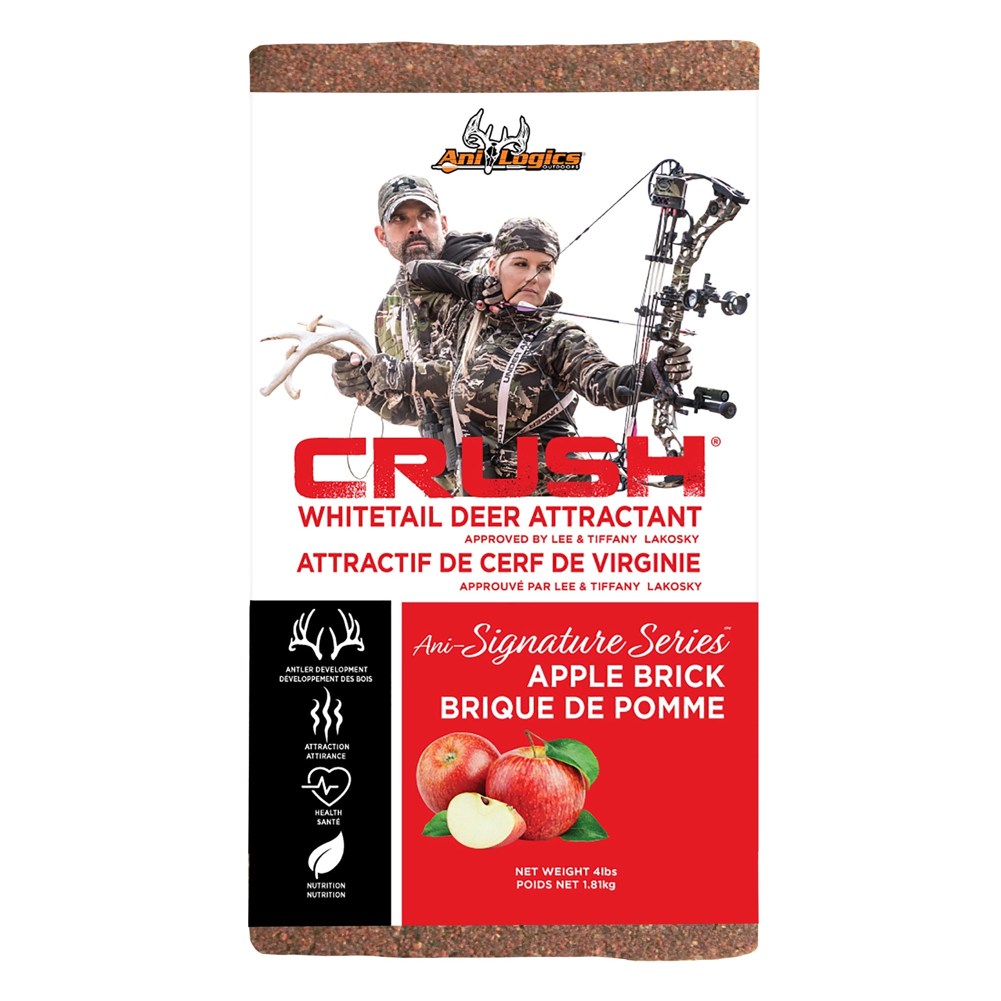 Crush 42102C Apple 4lb Brick