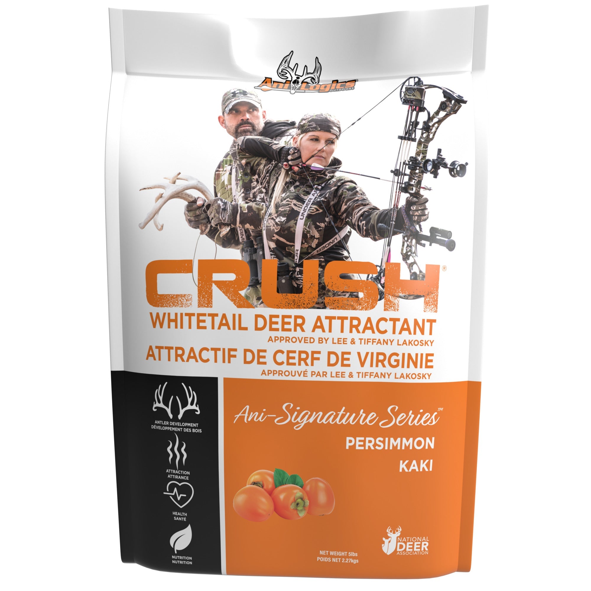 Crush 72102C Persimmon 5lb Bag