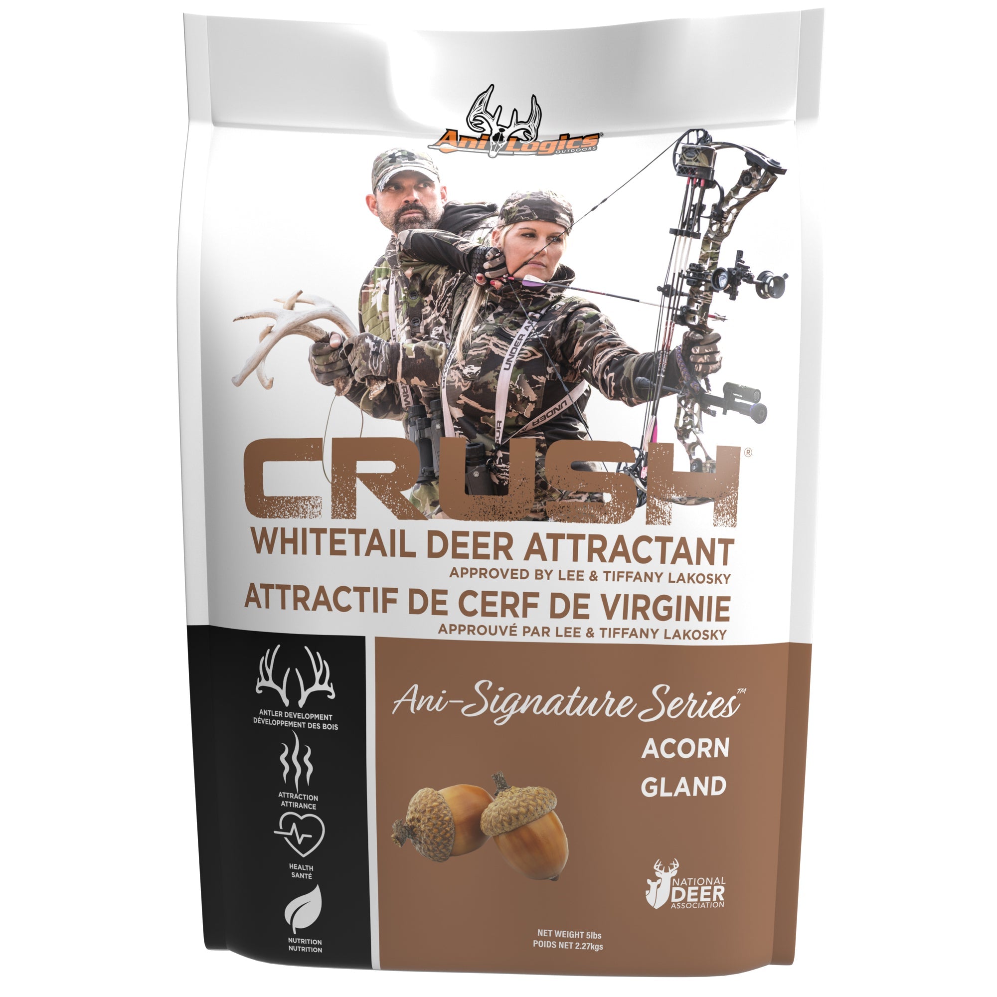 Crush AniSignature Series Granular Deer Attractant Acorn 5Lbs