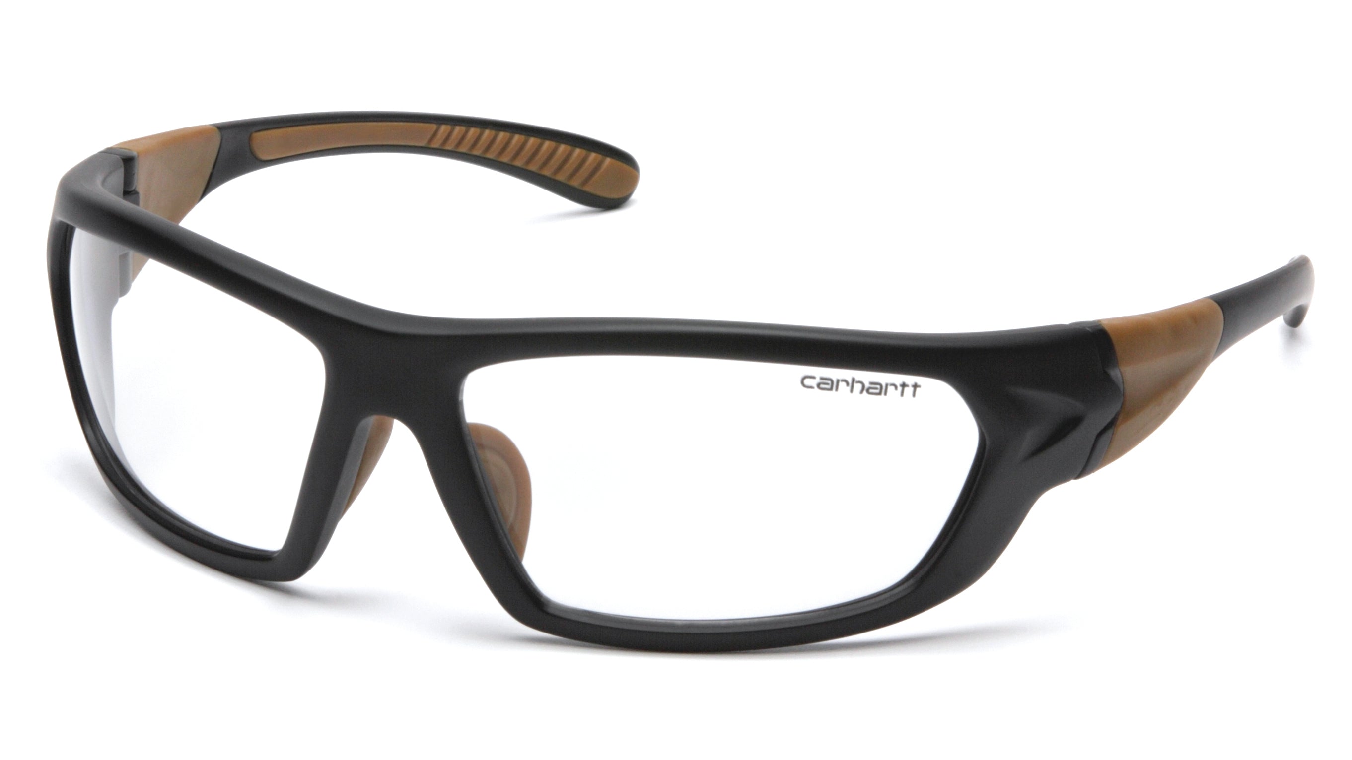 Carhartt Carbondale Half Frame Ratcheting Temple Safety Glasses