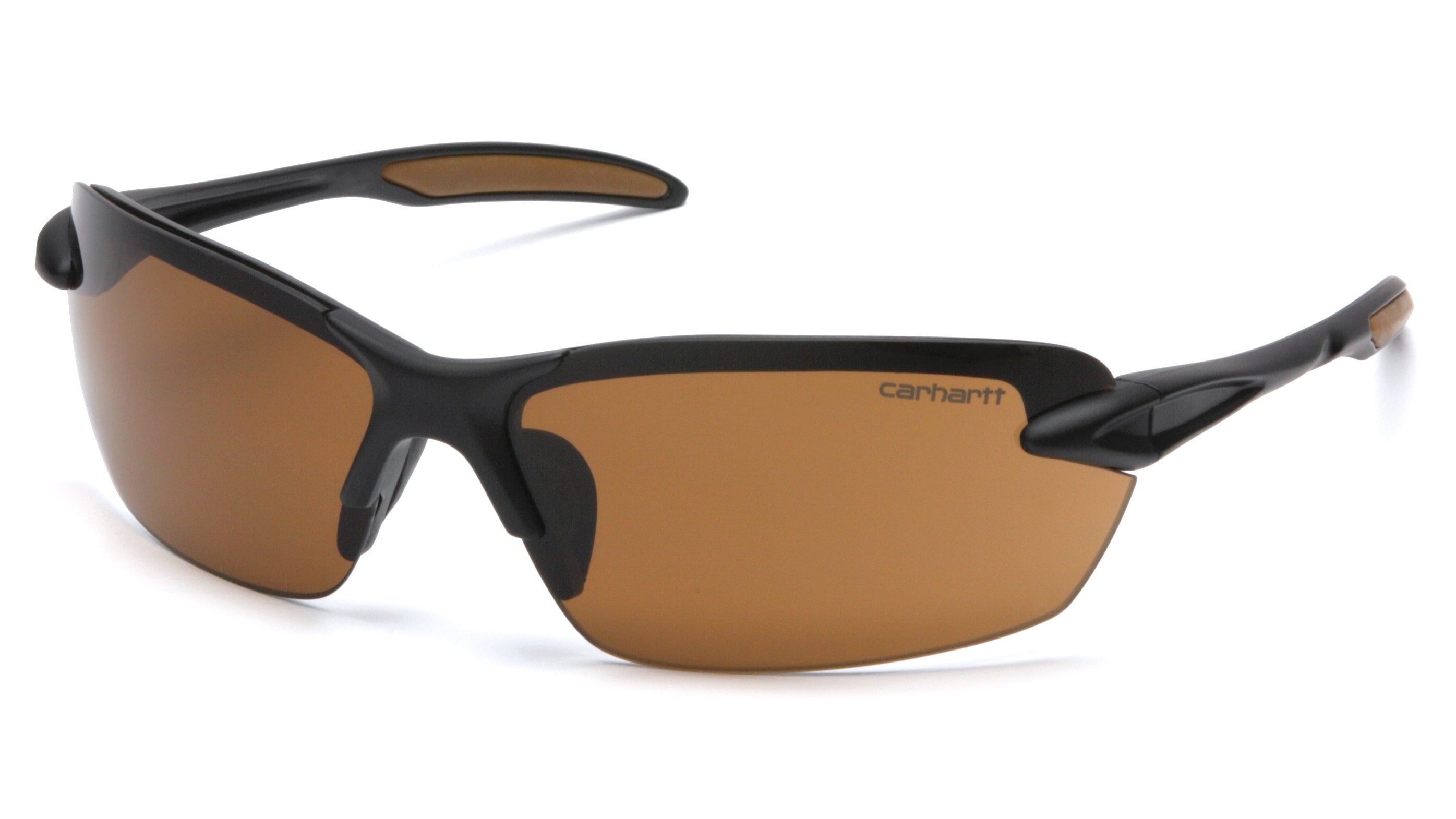 Carhartt Spokane Half Frame Suspended Lens Safety Glasses
