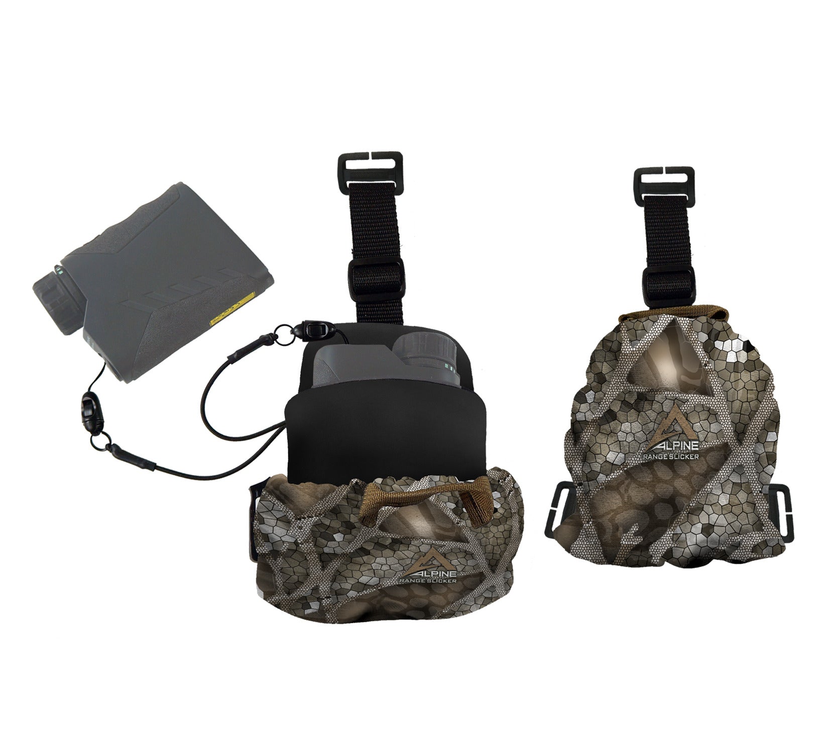 Alpine Innovations Range Slicker Range Finder Case With Weatherpoof Cover Fit Device 3.5X2X5 Vanish Tan (Vtn1)