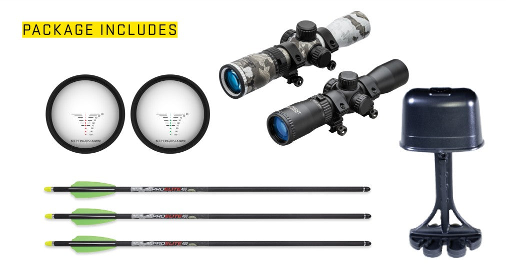 TenPoint TURBO X1, ACUslide, RangeMaster 100